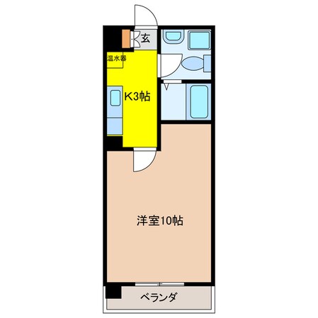 竹中ビルの物件間取画像